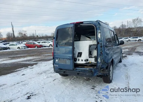 2019 Ford Transit Connect Xlt z USA, uszkodzony, nr VIN NM0GS9F29K1429931
